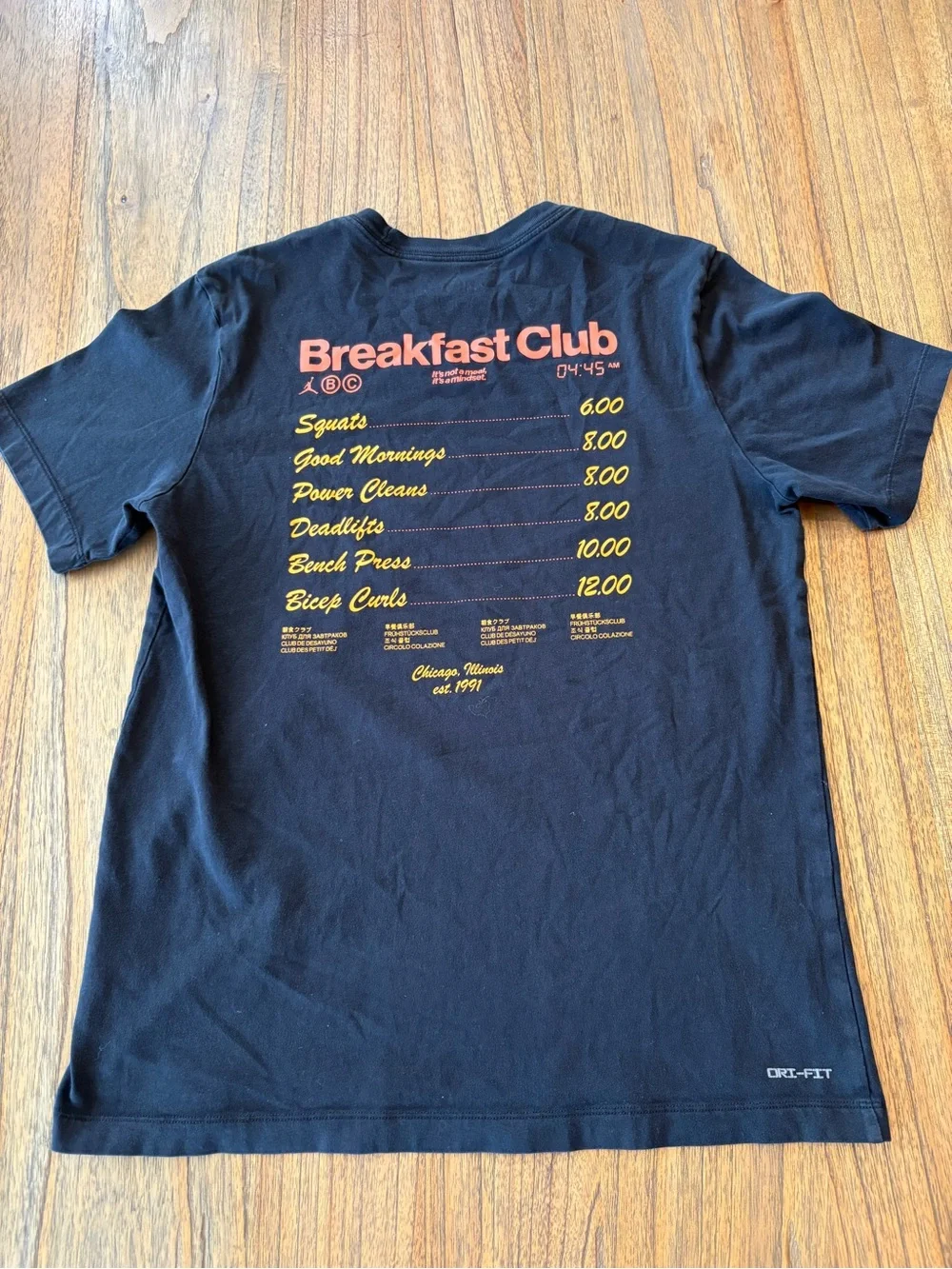 Jordan Men's Breakfast Club Tee